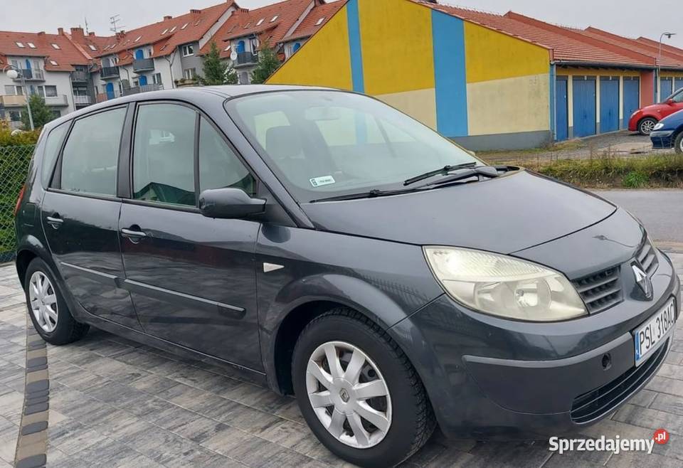 Renault Scenic II 16 Rok produkcji 2004 Scenic Strzałkowo