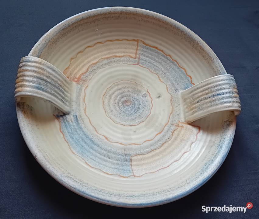 Fajansowa patera art deco VilleroyBoch Torgau z