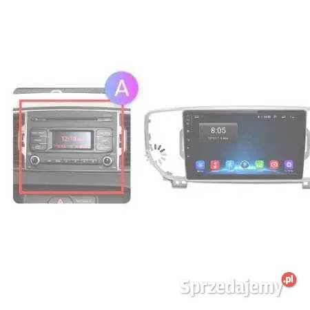 Radio Android 10 KIA Sportage 4 1618 gps wifi