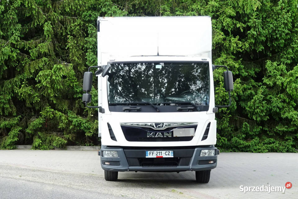 MAN TGL 12190 Euro 6 kontener 20 pal winda mazowieckie Góra Kalwaria
