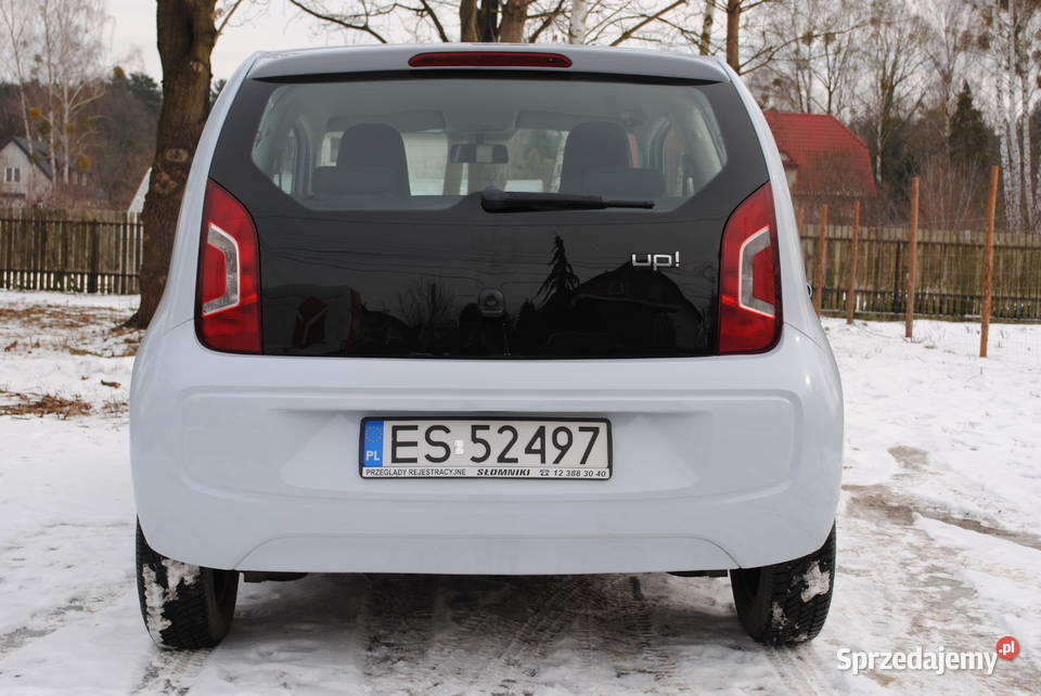 Volkswagen up 2013 benzyna