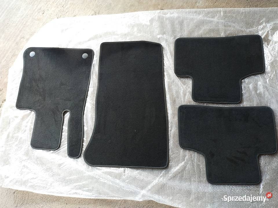 Dywaniki welurowe Mercedes glc Krusznik