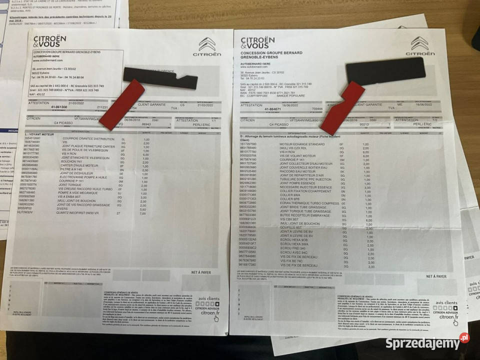 Citroen C4 Grand Picasso Niezawodna benzyna 7 wielofunkcyjna kierownica pomorskie sprzedam