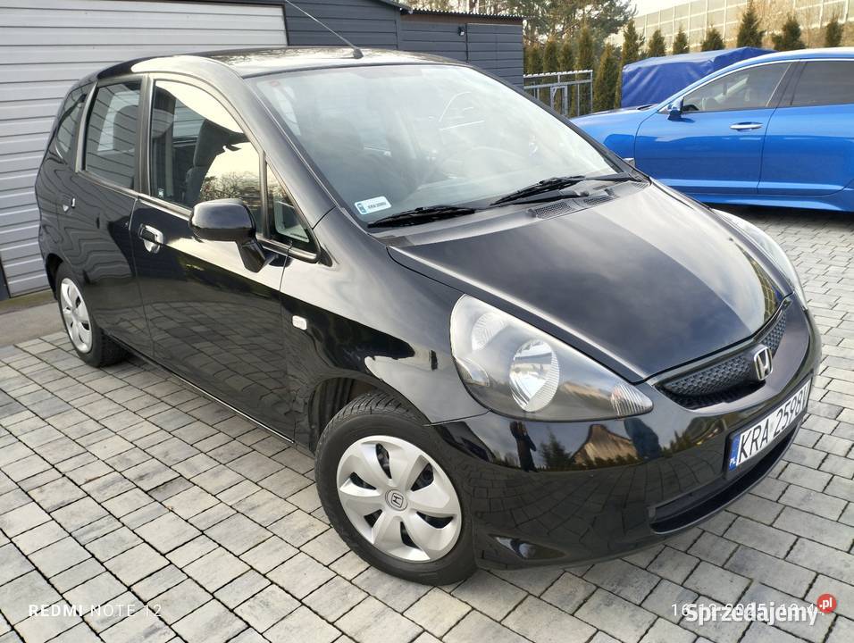 HONDA JAZZ 2007r 12 benzyna klimatyzacja