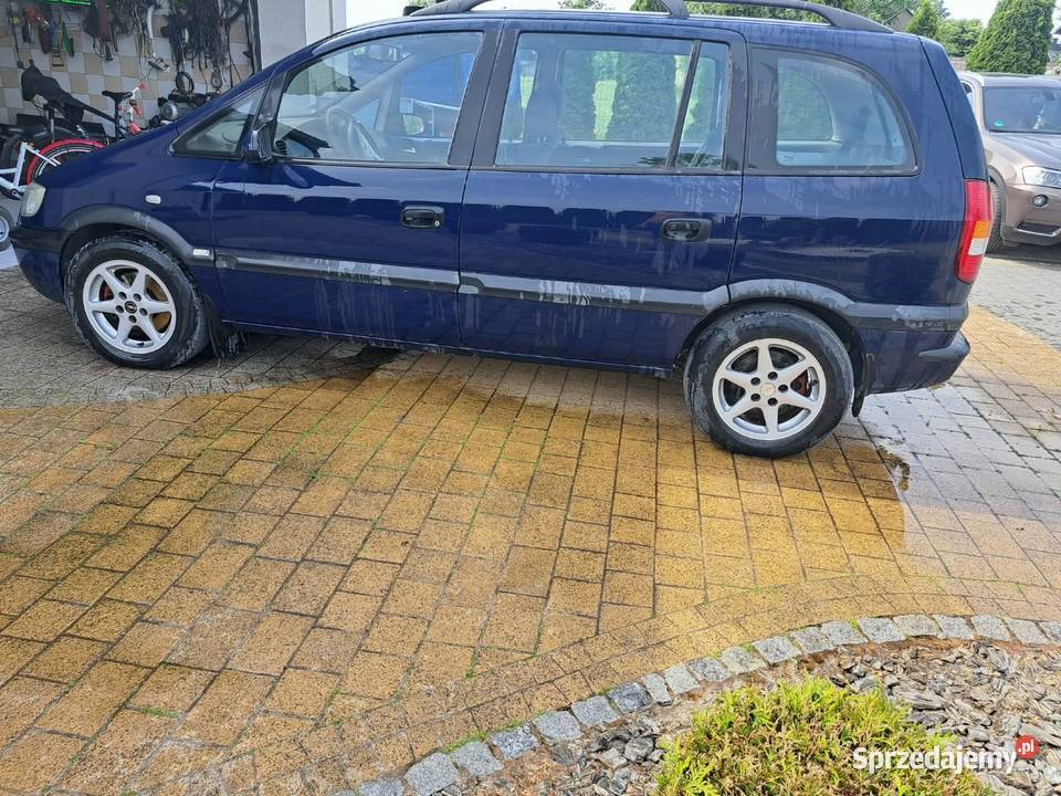 Opel Zafira 16 gaz 7 osobowyhak klimatyzacja