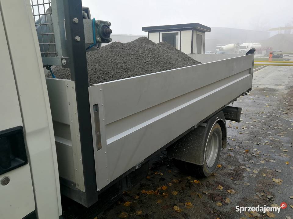 Beton towarowy półsuchy suchy na wylewkę Kraków