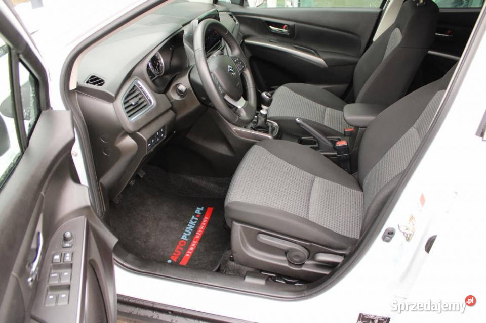 SUZUKI SX4 SCross 2023r Gwarancja IWŁ ASO FV23 60588km Chorzów