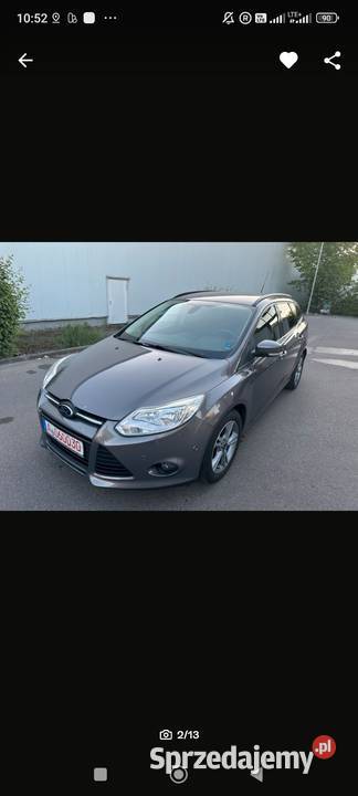 Ford Focus MK3 manualna Radom
