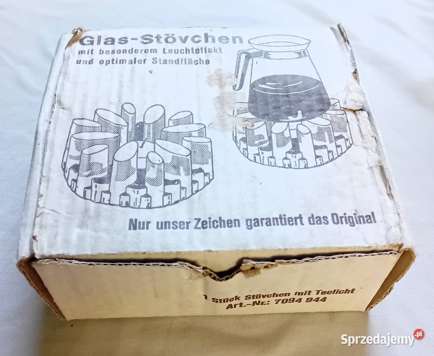 Kryształowy podgrzewacz Tealight Georgshutte kat Koźminek