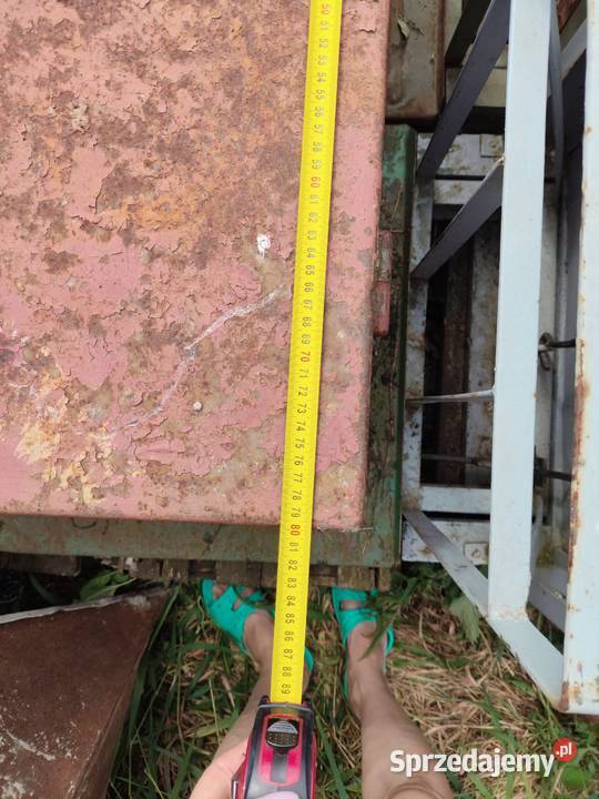 Stary kufer metalowy Rzeszów sprzedam