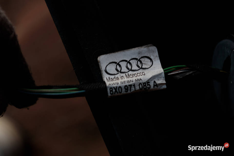 Zderzak tył PDC Audi A1 8X SLine 2014 Częstochowa