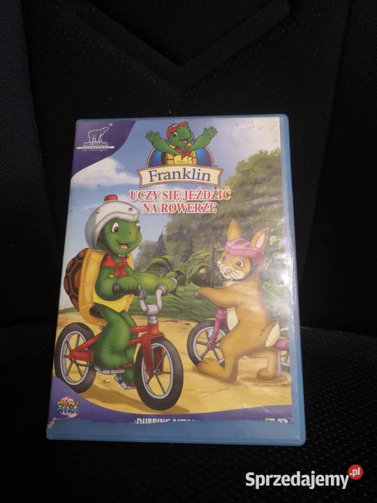 Bajka Franklin Uczy się jeździć na rowerze DVD
