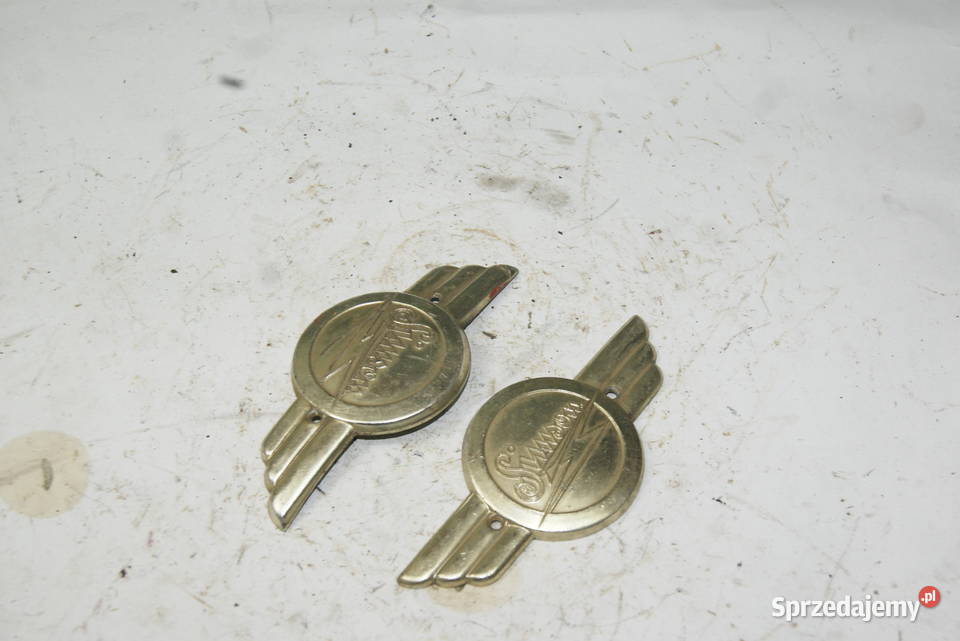 AWO SIMSON SPORT EMBLEMATY 2 Rybnik sprzedam