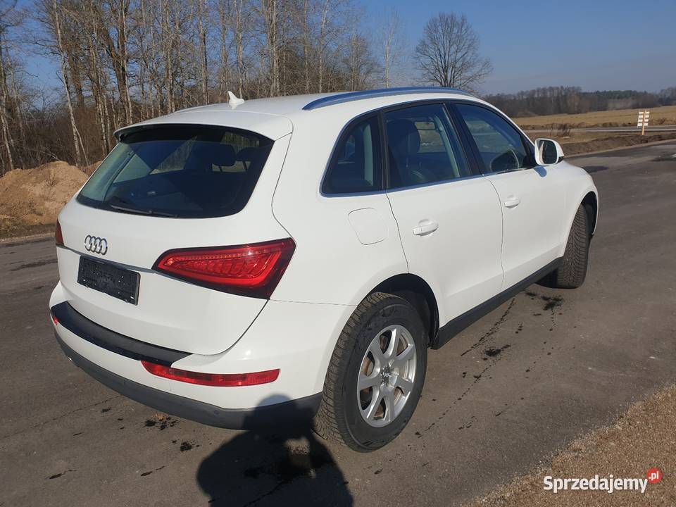 Audi Q5 20Tdi 177 Quattro 2014r Motoryzacja Ciechanowiec
