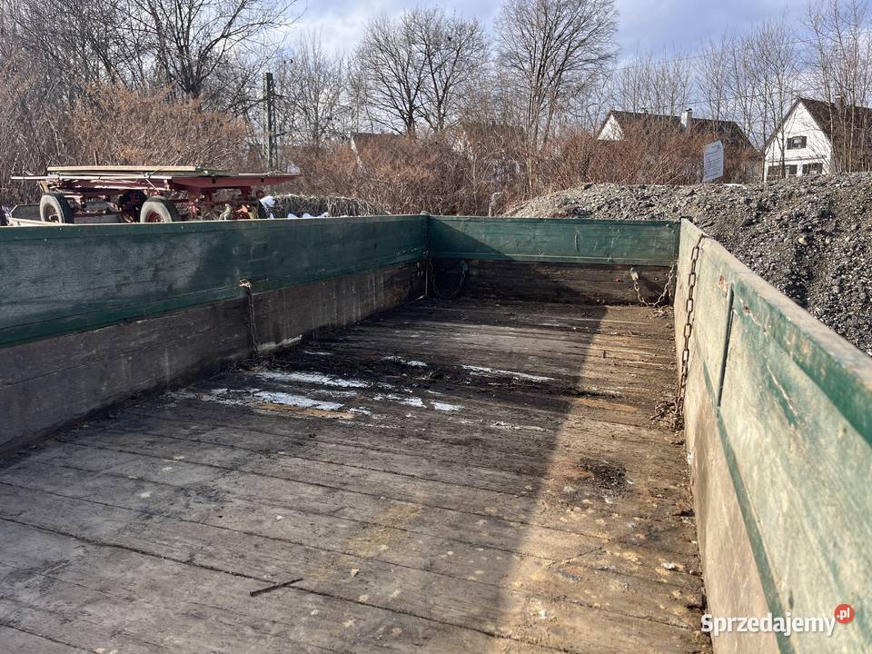 Przyczepa Wywrotka Niemcy Przyczepy rolnicze sprzedam