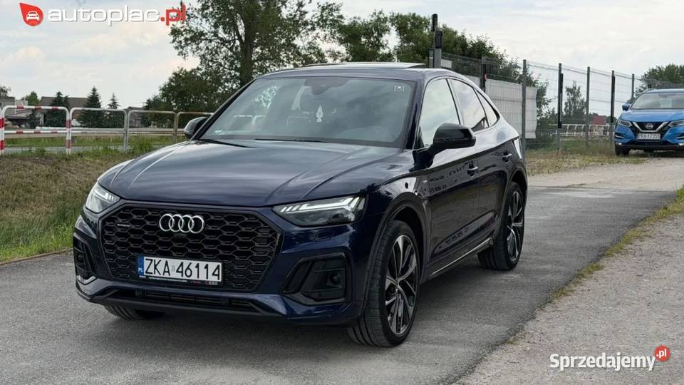 Audi Q5 Sportback Raty 2 0 hybryda 70 Sportback światła LED