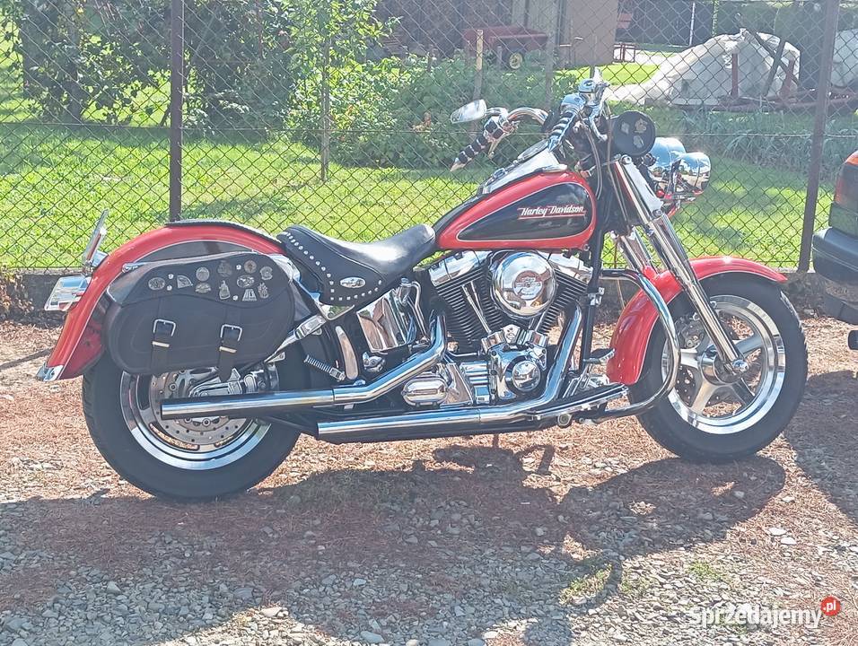 Felgi koła harley fat boy Równe