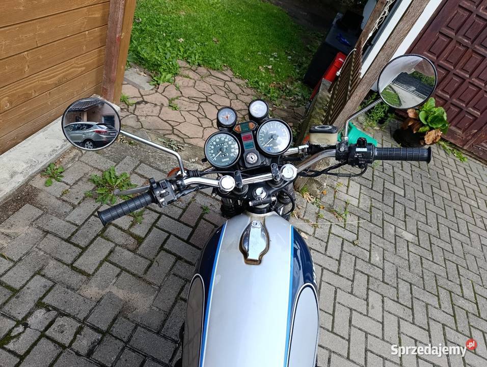 Yamaha xs750 klasyk zabytek zarej Podlaski