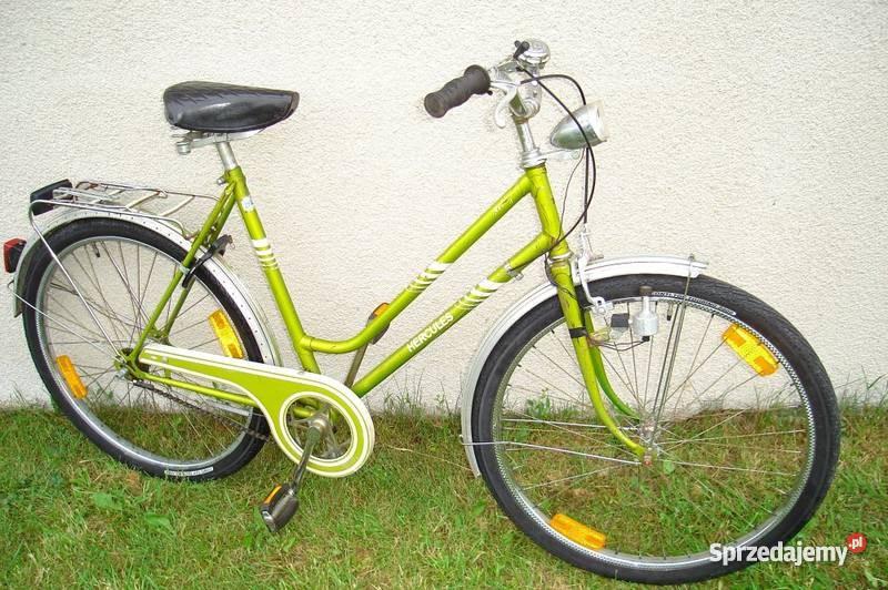 Stylowa damka miejska rower Hercules 3 biegi z N małopolskie Trzebinia
