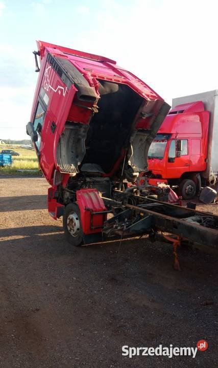 MAN TGL TGM TGA TGX komin Dolot Filtra powietrza Rzędowice sprzedam