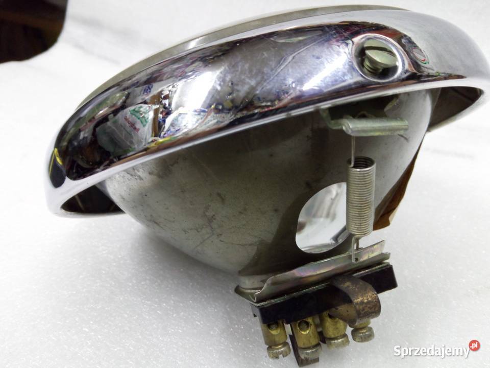 Lampa wkład nowy PRL motor SHL Osa WSK itp Przemyśl