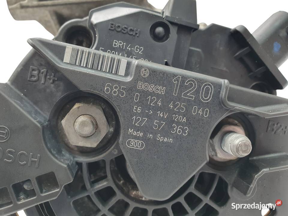 ALTERNATOR Saab 93 93 II 20 T turbo 0124425040 Chełm