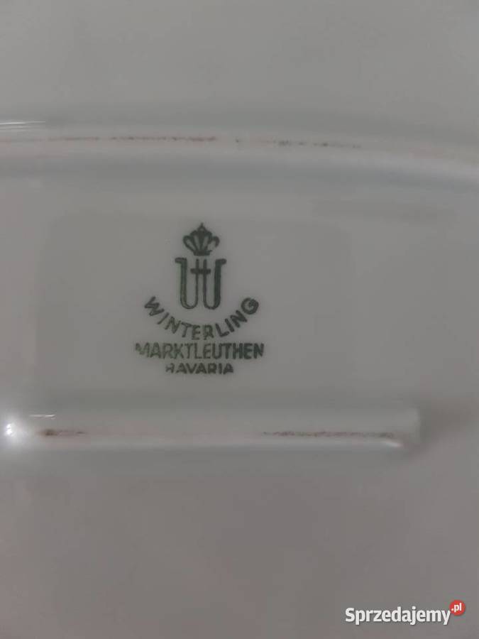 Płmisek porcelana Bavaria Wola Podłężna