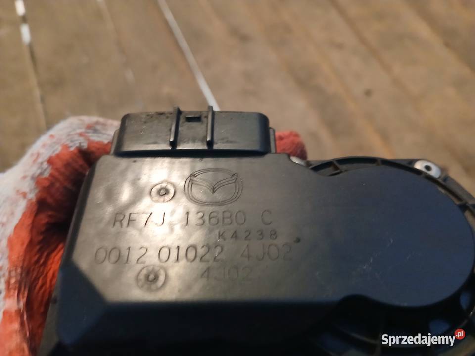 Przepustnica RF7J136B0C Mazda 3 5 6 20 CITD Przepustnice Radłów