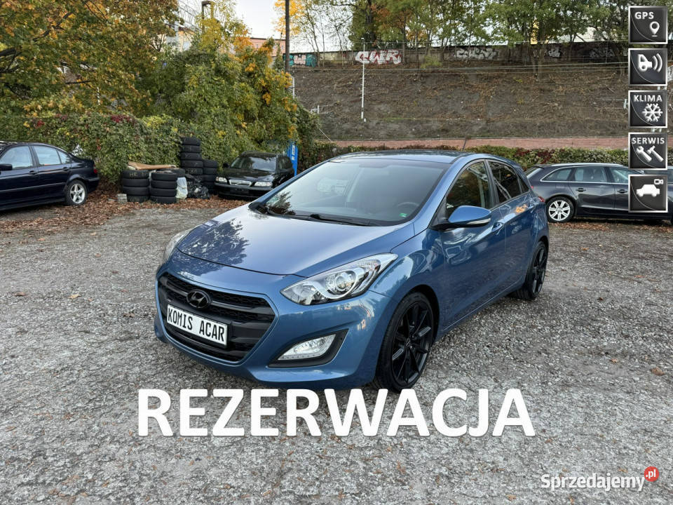 Hyundai i30 nawigacja