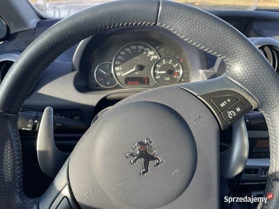 Sprzedam Peugeot 1007 łopatki zmiany biegów świętokrzyskie sprzedam