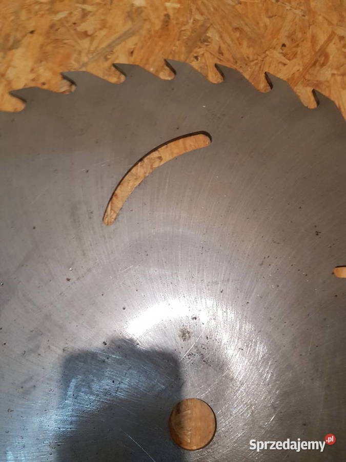 Piła tarczowa do drewna 600x40x32 mm bez vidi wielkopolskie Głogowa