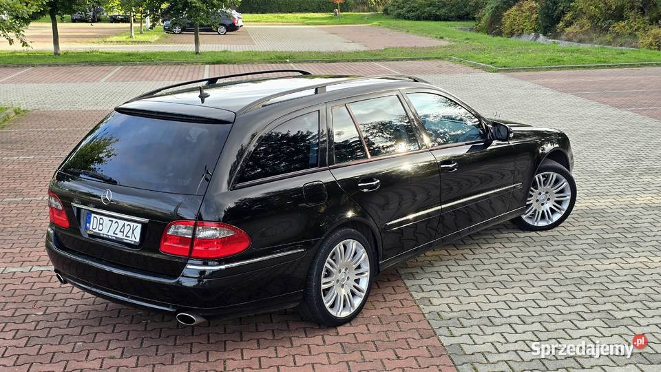MERCEDES W211 EVO SPORT AVANTGARDE 184 LPG Wałbrzych