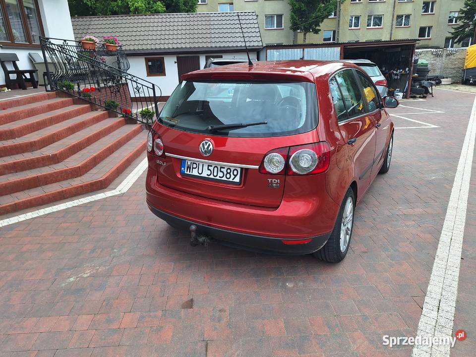 GOLF PLUS 19TDI SUPER KOLOR GOTOWY DO JAZDY Ciechanowiec