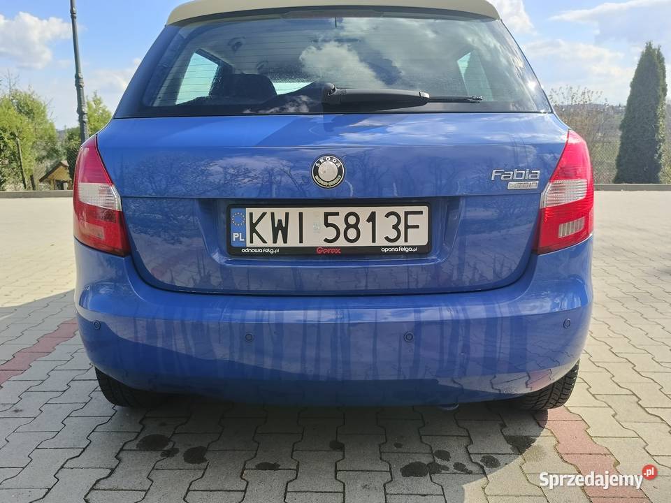 Fabia 2 19 TDI ostatni oszczędny i bezawaryjny Fabia małopolskie Wieliczka