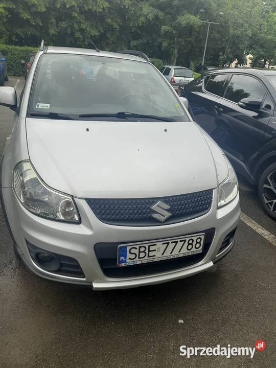 Sprzedam Suzuki SX4 2014 centralny zamek Ogrodzieniec