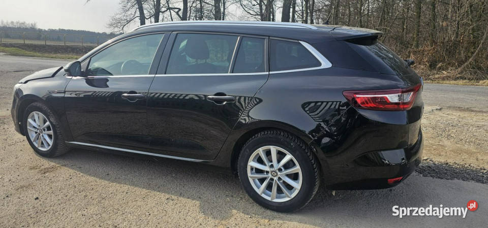 Renault Megane 15 dci IV 2016 ASR (kontrola trakcji) Samochody osobowe