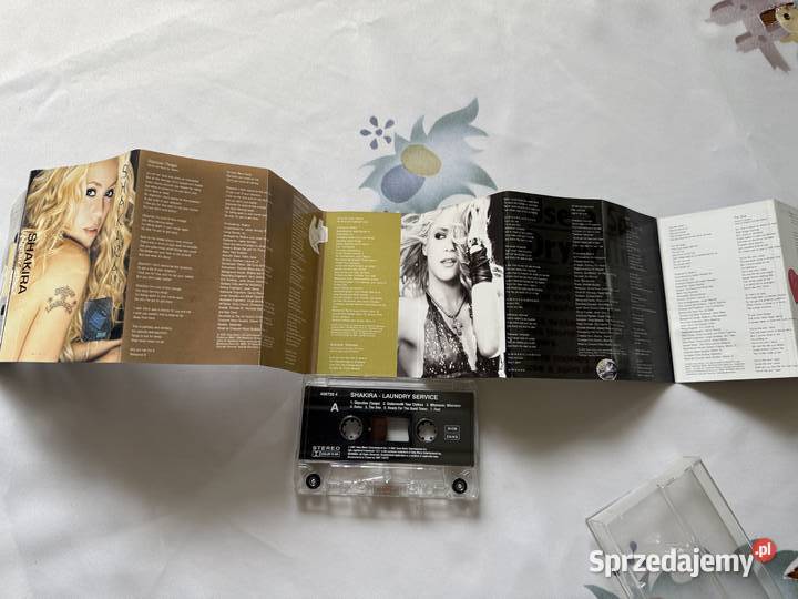 ShakiraLaundry servicekaseta MC Lublin