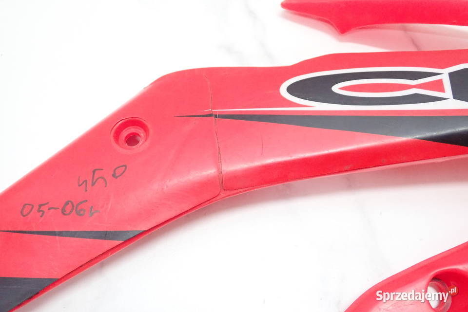 Osłony Chłodnic Owiewki Zbiornika LP Honda CRF Strzelce Krajeńskie