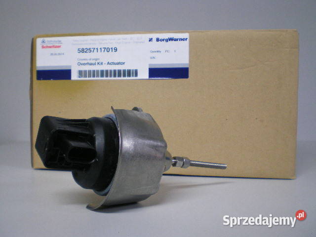 Nowy aktuator BorgWarner KKK 58257117019 Turbosprężarki mazowieckie Siedlce