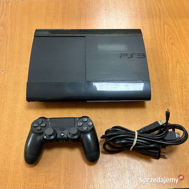 Konsola PlayStation 3 Super Slim pad Elbląg