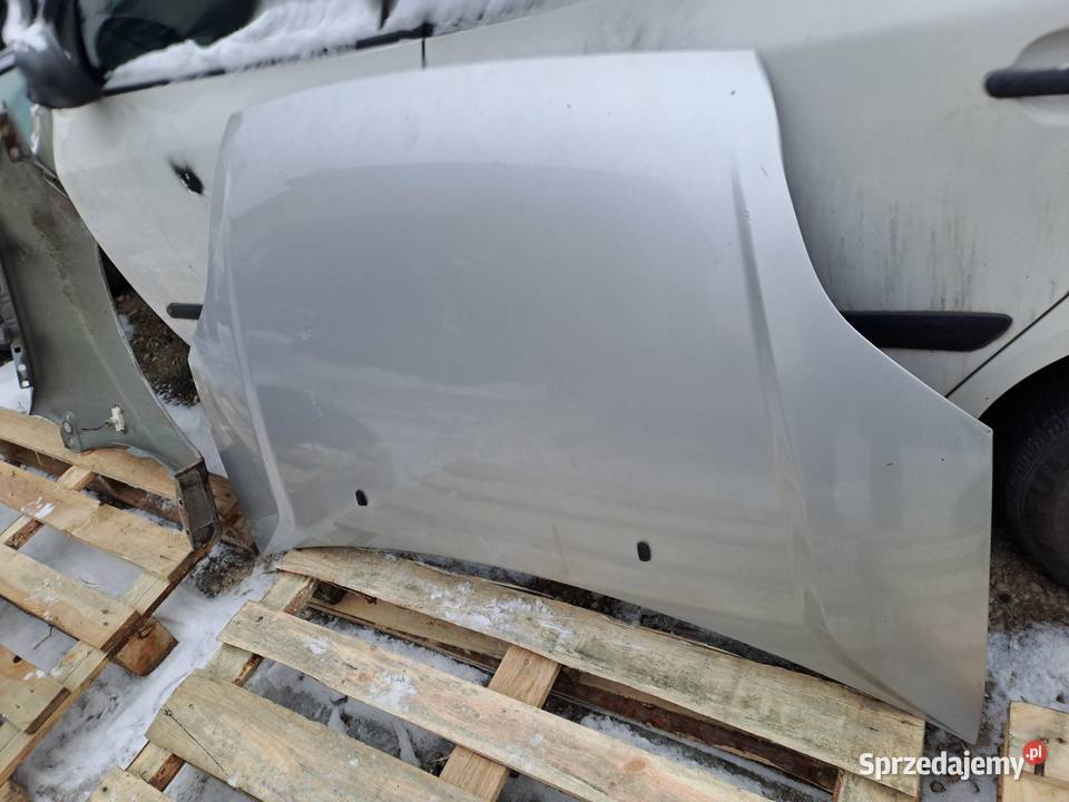 Ford Fiesta MK VI Lift błotniki maska zderzaki Rok produkcji 2007 sprzedam