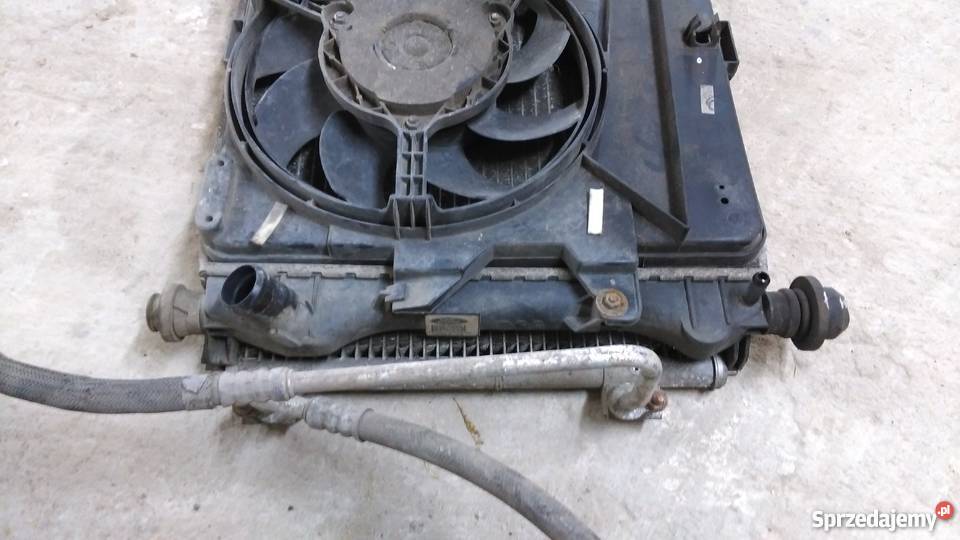 Ford Transit chłodnica wody klimatyzacji