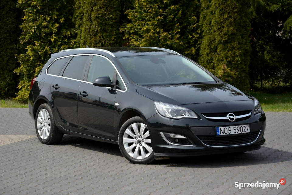 Opel Astra 14T140 Lift biXenon Led Duża Navi gniazdo AUX Ostrów Mazowiecka