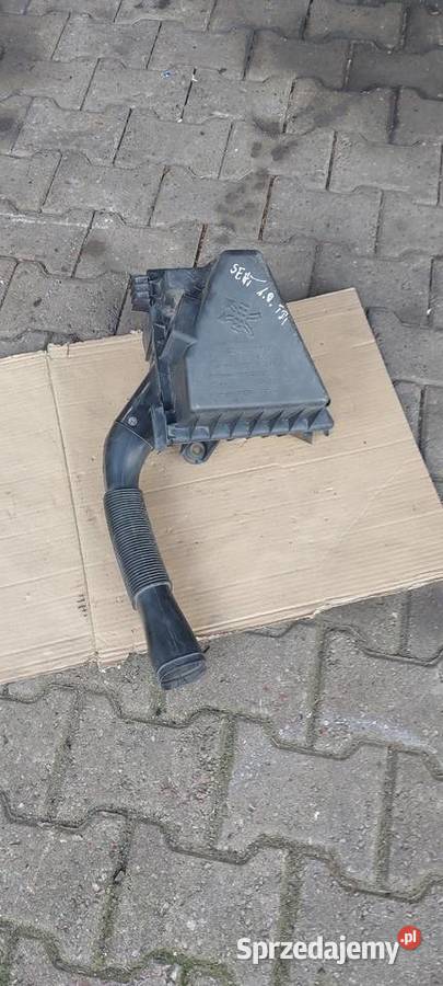 Obudowa filtra powietrza SEAT IBIZA 19 TDI Przewody powietrza Szczecin