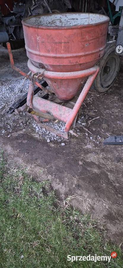Rozsiewacz nawozów Jabłonka