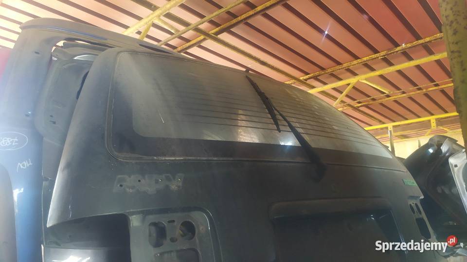 Mazda MPV 1992 1993 1994 klapa tył z szybą Części Byków