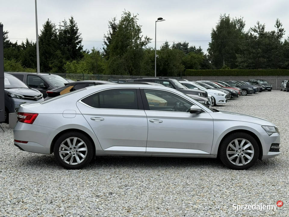 koda Superb 20 TDI 150 Ambition 2023 Salon system Start-Stop Škoda Wrocław