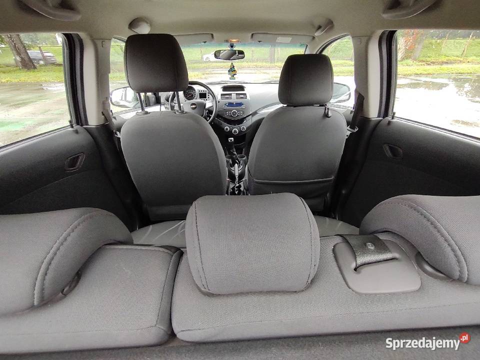 Chevrolet Spark 12 benzyna 2010 klima 4x elszyby Hatchback Nysa