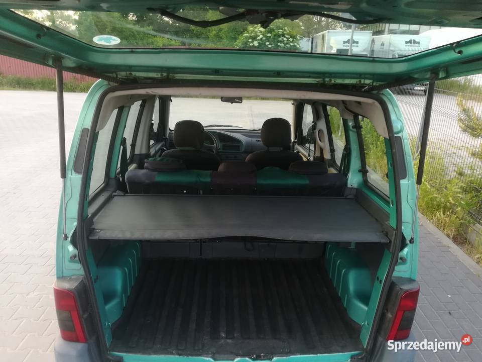 Citroen Berlingo Multispace 19d osobowy 177000km Berlingo pomorskie Rumia