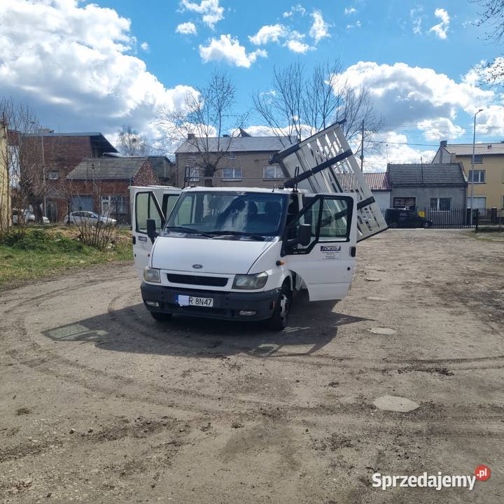 Ford Transit WYWROTKA na 3 STRONY Bliźniaki śląskie Siewierz